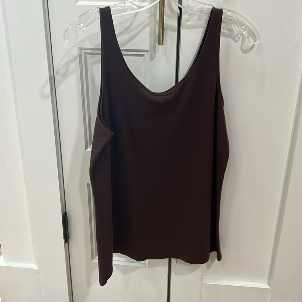 J jill brown reversible tank - Picture 3 of 4